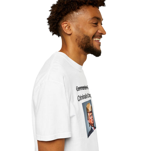 Copy of Unisex Garment-Dyed T-Shirt with Political Humor - Statement Tee
