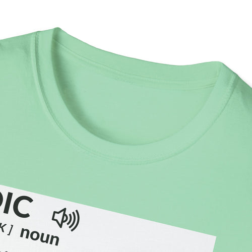 Unisex Softstyle T-Shirt - 'Dictator in Charge' Graphic Tee
