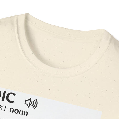 Unisex Softstyle T-Shirt - 'Dictator in Charge' Graphic Tee