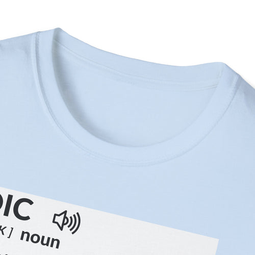 Unisex Softstyle T-Shirt - 'Dictator in Charge' Graphic Tee