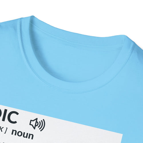 Unisex Softstyle T-Shirt - 'Dictator in Charge' Graphic Tee