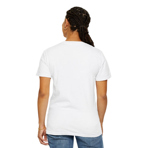 Copy of Unisex Garment-Dyed T-Shirt with Political Humor - Statement Tee