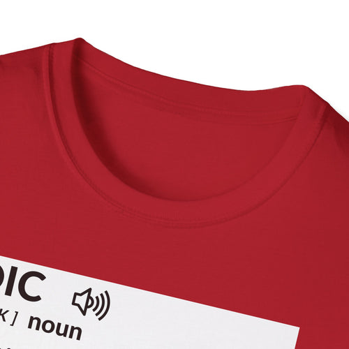 Unisex Softstyle T-Shirt - 'Dictator in Charge' Graphic Tee