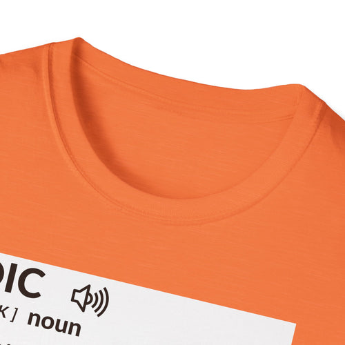 Unisex Softstyle T-Shirt - 'Dictator in Charge' Graphic Tee