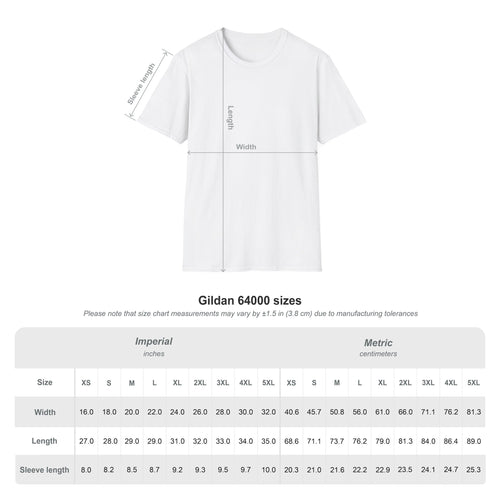 Unisex Softstyle T-Shirt - 'Dictator in Charge' Graphic Tee
