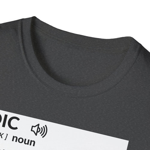 Unisex Softstyle T-Shirt - 'Dictator in Charge' Graphic Tee