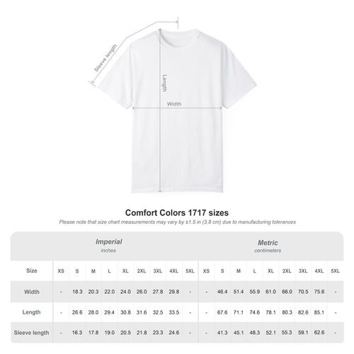 Unisex Garment-Dyed T-Shirt with Political Humor - Statement Tee