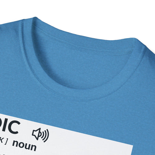 Unisex Softstyle T-Shirt - 'Dictator in Charge' Graphic Tee