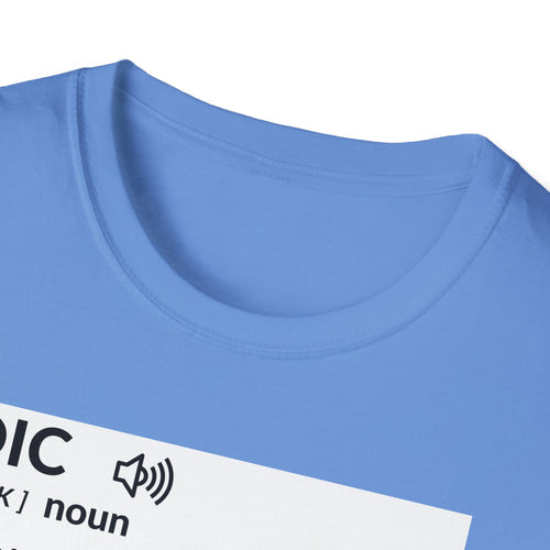 Unisex Softstyle T-Shirt - 'Dictator in Charge' Graphic Tee