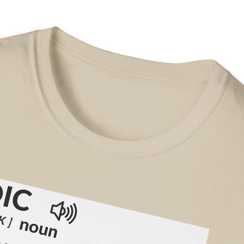 Unisex Softstyle T-Shirt - 'Dictator in Charge' Graphic Tee