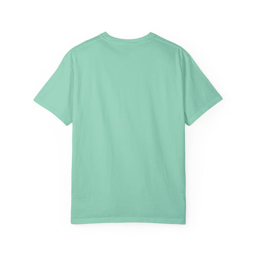 Unisex Garment-Dyed T-Shirt with Political Humor - Statement Tee