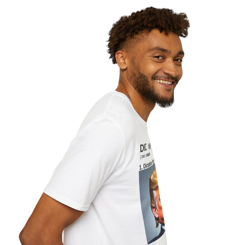 Unisex Softstyle T-Shirt - 'Dictator in Charge' Graphic Tee