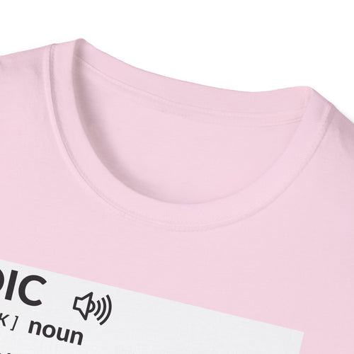 Unisex Softstyle T-Shirt - 'Dictator in Charge' Graphic Tee