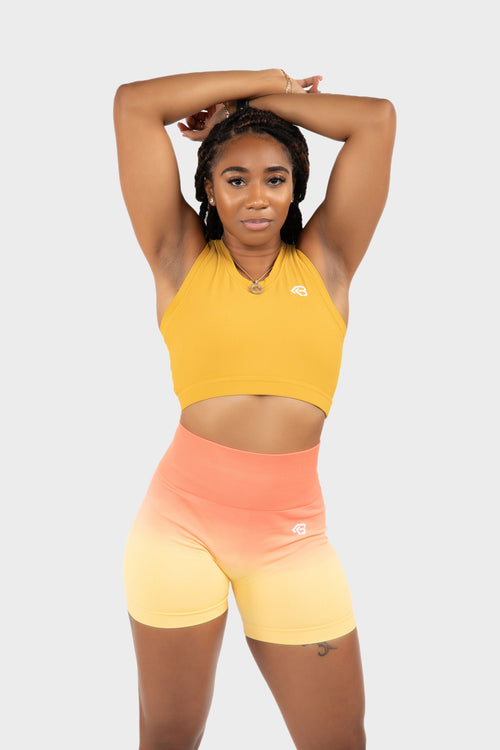 Pulse Ombre Shorts