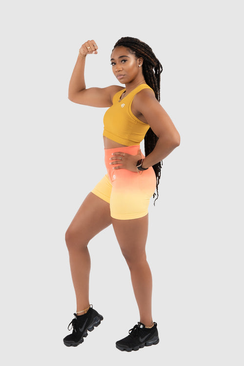 Pulse Ombre Shorts